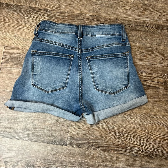 KanCan Jean Shorts - Picture 6 of 8